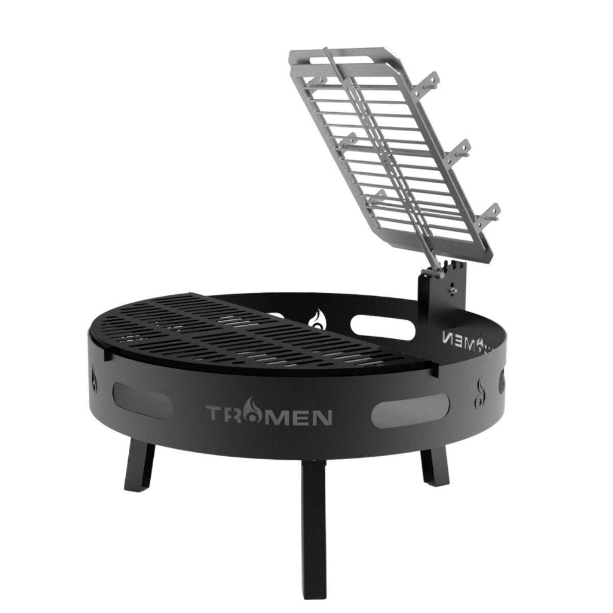 FOGON PARRILLA DUOMO 800 CON CRUZ - Image 7