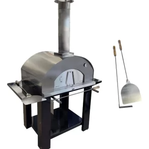 HORNO A LEÑA NAPOLI EXTERIOR MODELO 815 CON MESA