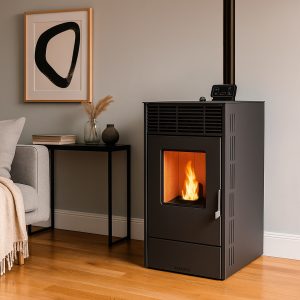 Calefactor Pallets A++ Aire al Frente NOVA 8 Kw