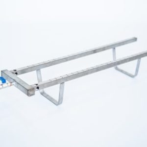 Anafe a gas estilo flauta