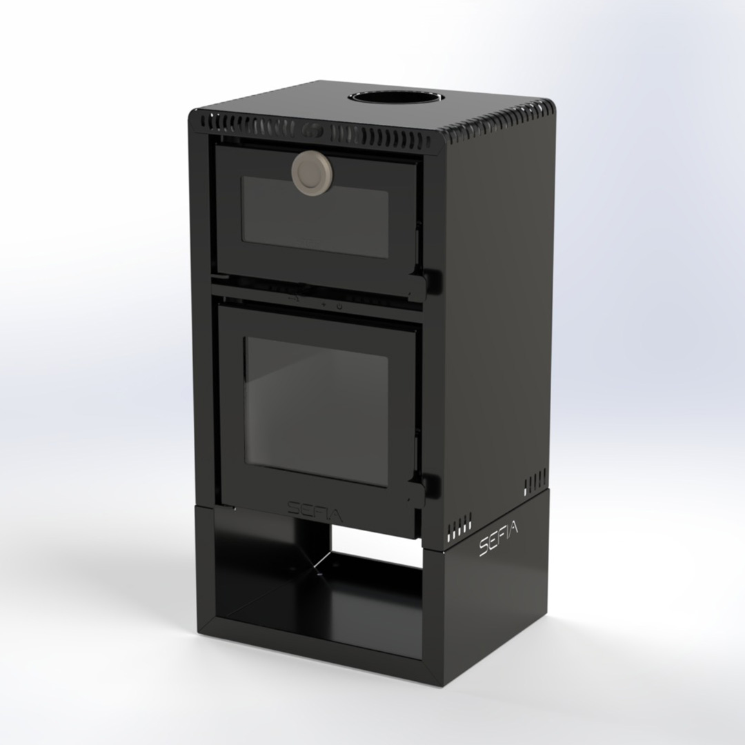 CALEFACTOR CON HORNO VIGO- 120 M2 - Image 3