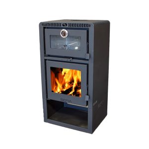 CALEFACTOR CON HORNO VIGO- 120 M2