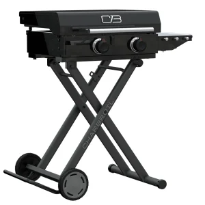 Barbacoa Plancha carro portátil plegable Char Broil