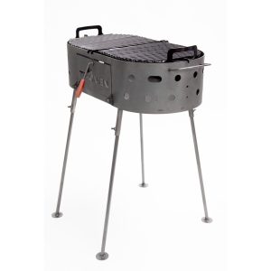 PARRILLA FOGON DUOMO OVAL CON PLANCHA