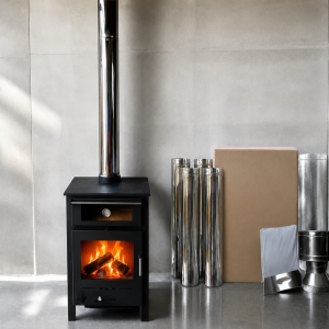 PROMOCION CALEFACTOR ANDES CON HORNO INCLUYE KIT COMPLETO