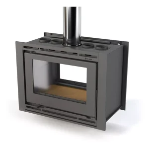 INSERTABLE EKO VARMO PRAGA 887 Con 2 Turbinas Doble Frente