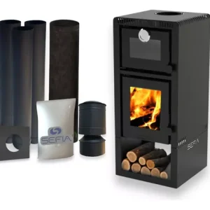 PROMO CALEFACTOR ALMERIA CH 90 m2  INCLUYE KIT 1 PLANTA TECHO