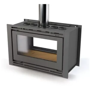 INSERTABLE EKO VARMO PRAGA 897 Con 2 Turbinas Doble Frente