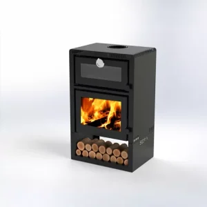 CALEFACTOR  CADIZ CON HORNO 150 m2