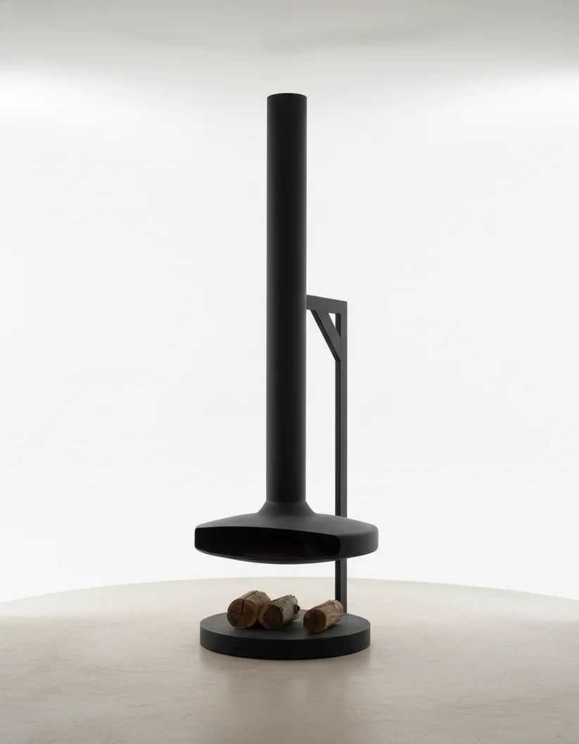 ESTUFA COLGANTE ESTILO GYROFOCUS 100 CM-GIRATORIA 360º - Imagen 11