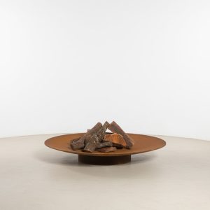 FOGON ZEUS - ACERO CORTEN