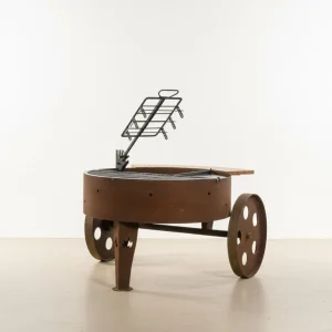 FOGON completo EROS 135 cm - Acero de Corten