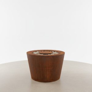 FOGÓN CALIA 60 cm BIOETANOL- Acero corten