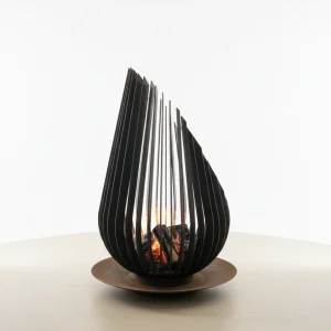 Fogón Afrodita ACERO CORTEN
