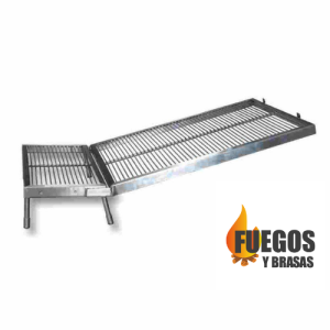 PARRILLA ACERO INOXIDABLE 304 VARILLA 110 X 60 varilla 1/4