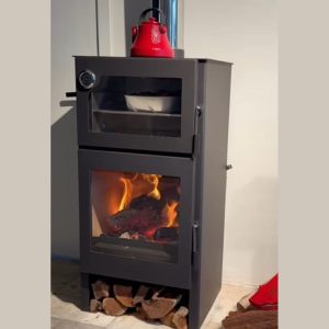 NUEVO CALEFACTOR  CON HORNO ZETA 2-1  HORNO 120 M2