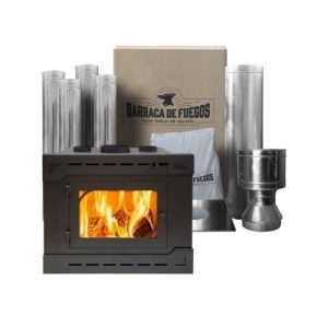 PROMOCION INSERTO ÑUKE NOGAL 70 + KIT COMPLETO
