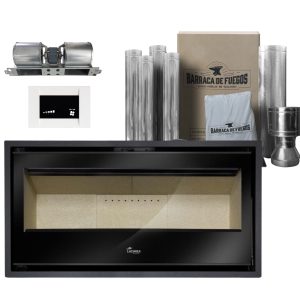 PROMOCION INSERTO LACUNZA SILVER 1000 +KIT TECHO + 2 TURBINAS