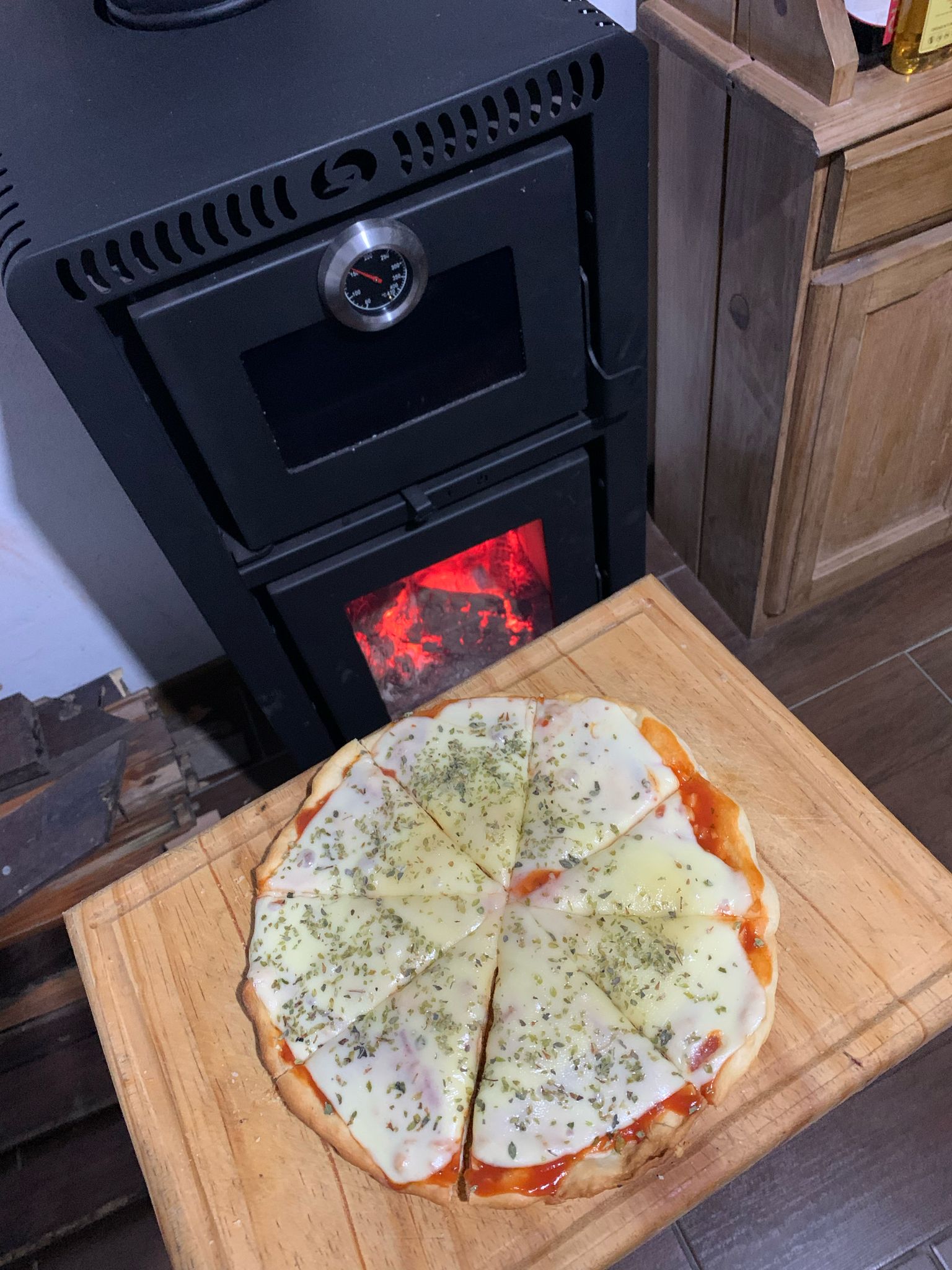 CALEFACTOR CON HORNO ALMERIA- 90 m2 - Imagen 11