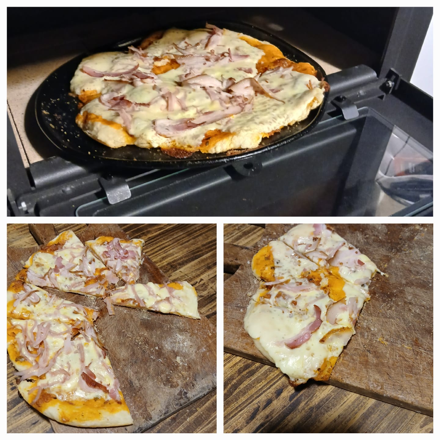 CALEFACTOR CON HORNO BDF ANDES 60 - Imagen 13