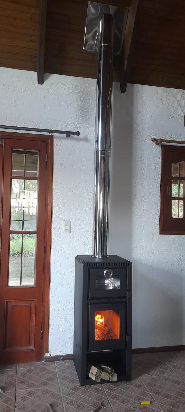 CALEFACTOR CON HORNO ALMERIA- 90 m2 - Imagen 13
