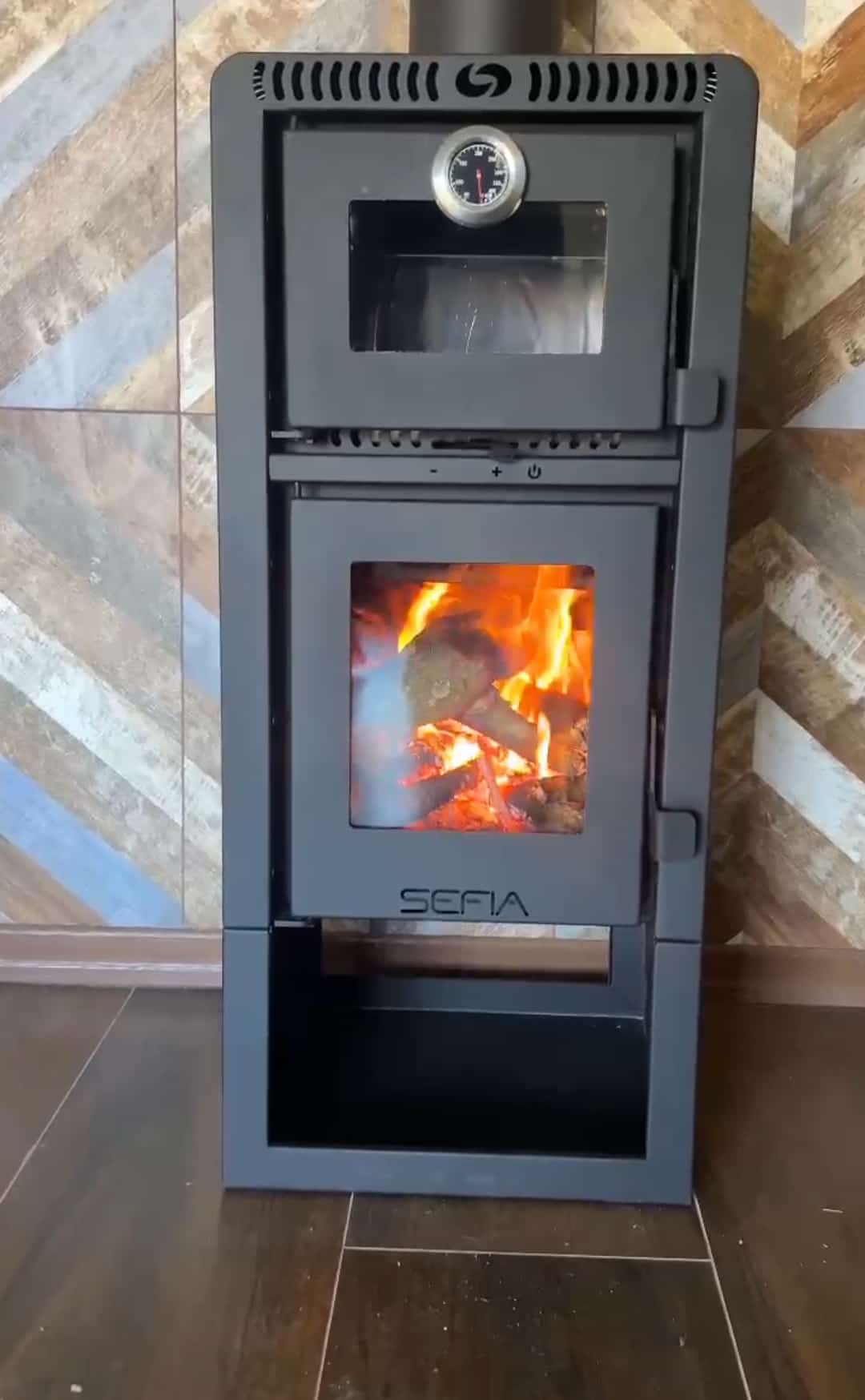 CALEFACTOR CON HORNO ALMERIA- 90 m2 - Imagen 12