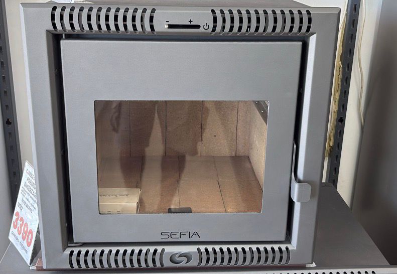 Insertable Premium a leña modelo Gijón - Image 7