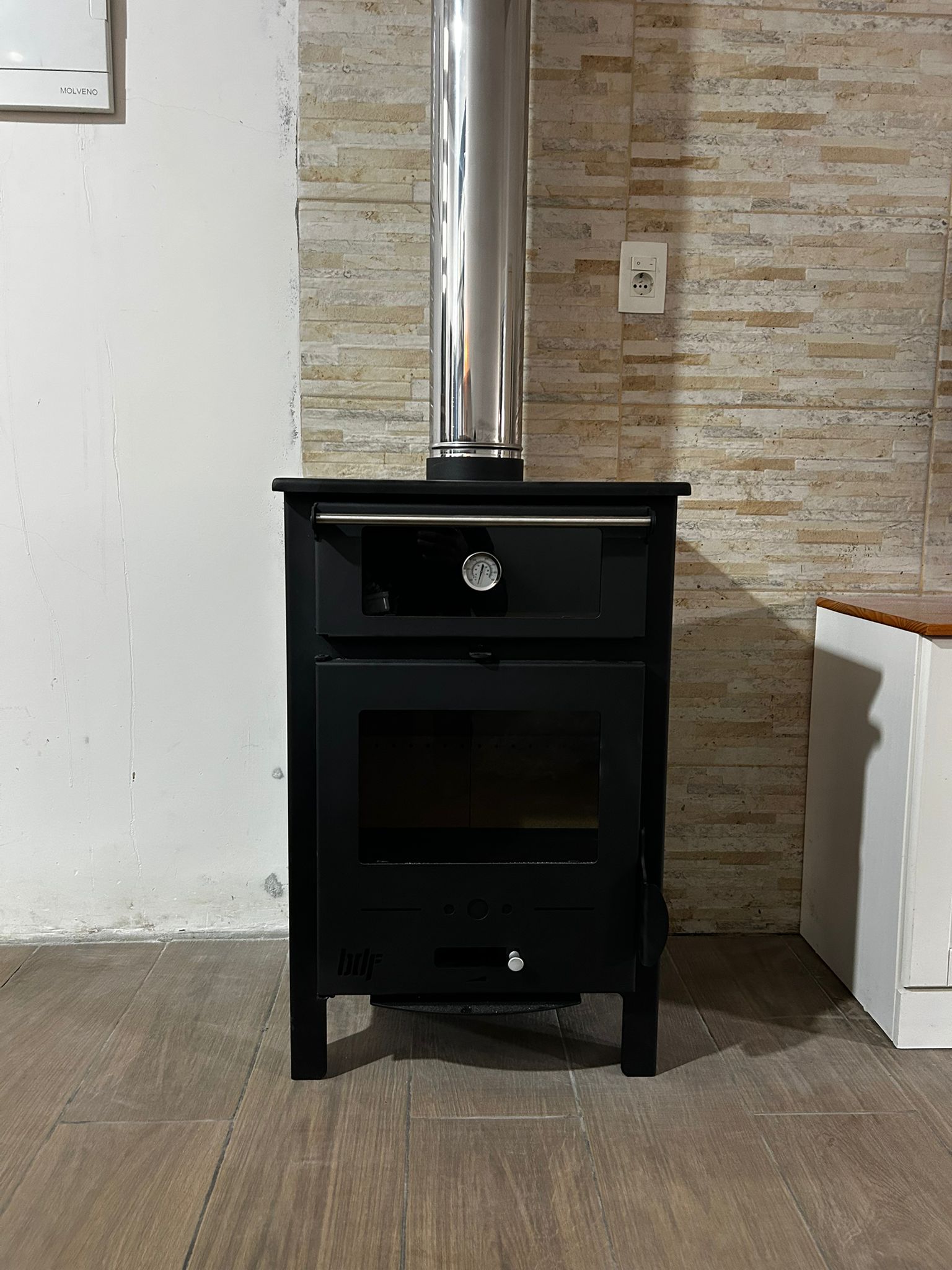 PROMOCION CALEFACTOR ANDES CON HORNO INCLUYE KIT COMPLETO - Imagen 9