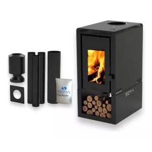 PROMOCION CALEFACTOR BARCELONA 90 M2 + KIT TECHO 1 PLANTA