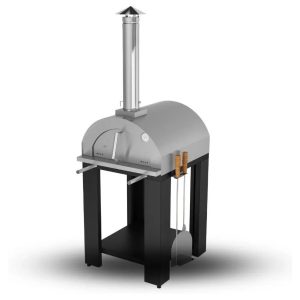 HORNO A LEÑA EXTERIOR MODELO 615 CON MESA