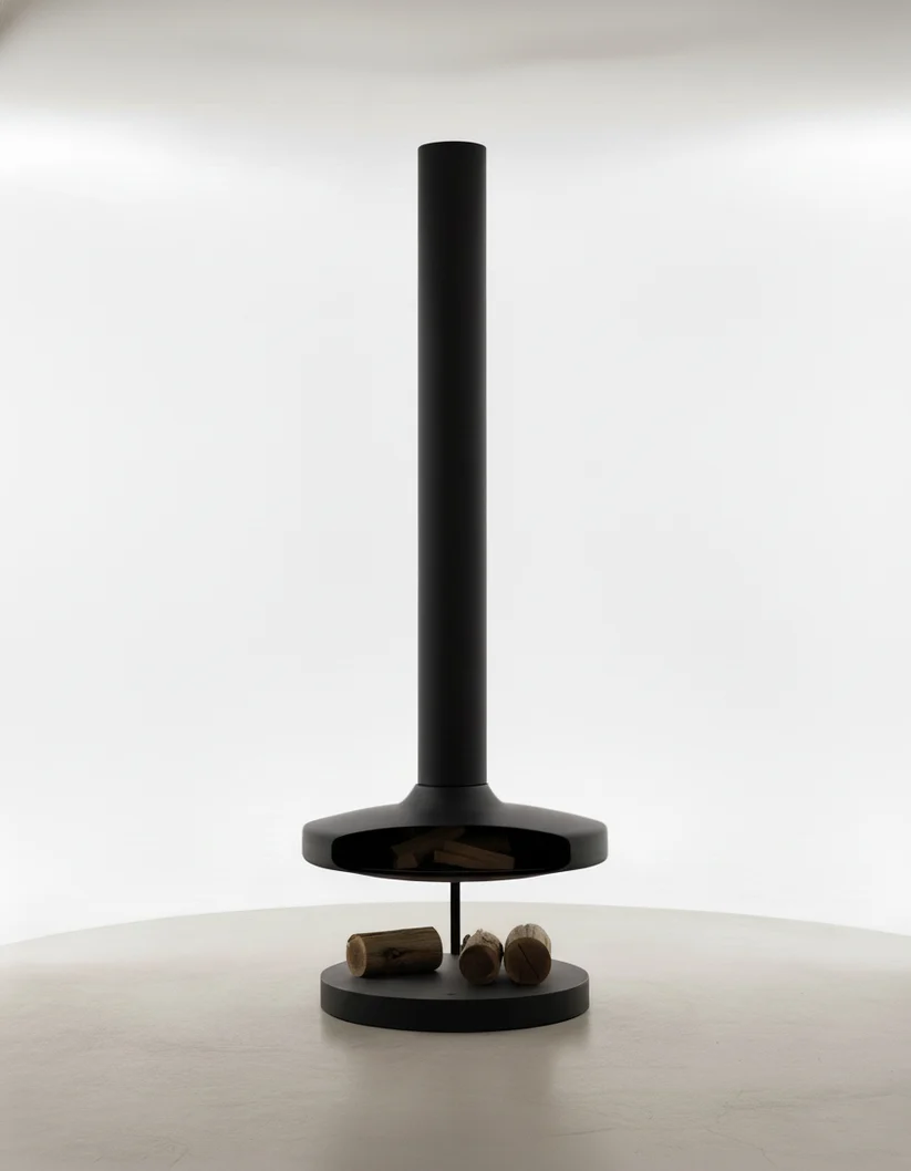 ESTUFA COLGANTE ESTILO GYROFOCUS 100 CM-GIRATORIA 360º - Imagen 9
