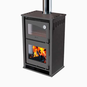 CALEFACTOR ALTA GAMA FORNO 560 CON HORNO- 150 M2