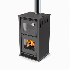 CALEFACTOR ALTA GAMA FORNO 520 CON HORNO- 90 M2