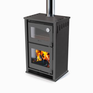 CALEFACTOR ALTA GAMA FORNO 540 CON HORNO- 120 M2