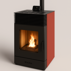 Estufa a Pellet  Magna Frida 10 Kw A+Premium