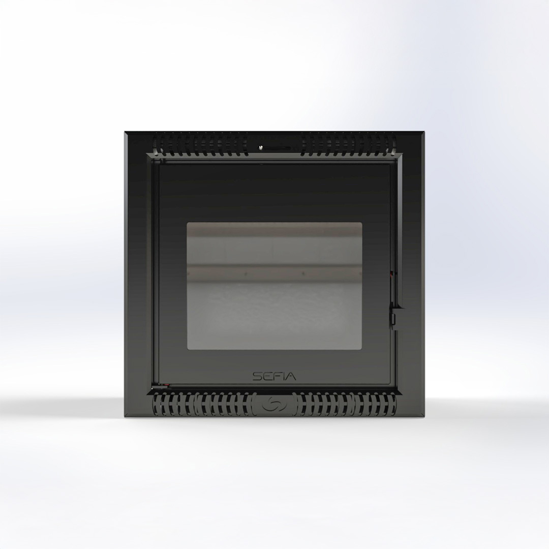 Insertable Premium a leña modelo Gijón - Image 3