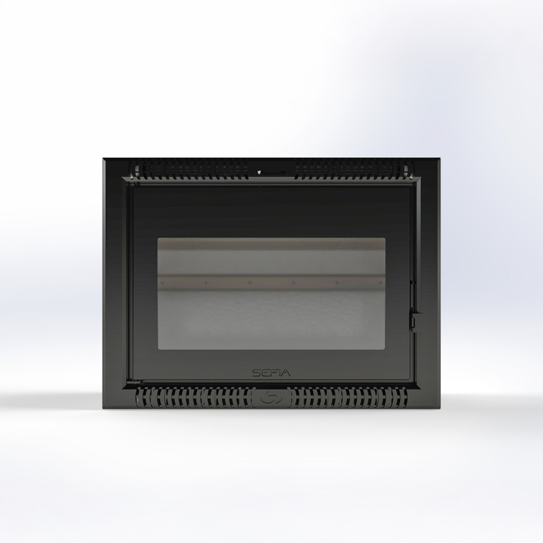 Insertable Premium a leña modelo Ibiza - Image 3