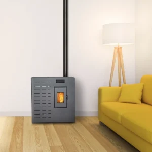 Estufa a Pellet Magna MIni O 6kw pasillo