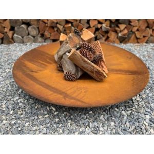FOGON ZEUS 110 cm- ACERO CORTEN