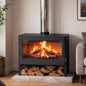 CALEFACTOR ZETA 13 KW GRAN VISION DE FUEGO
