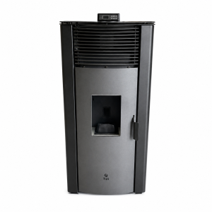 Estufa a Pellet Canalizable de 15 Kw + kit pared +Wi-Fi