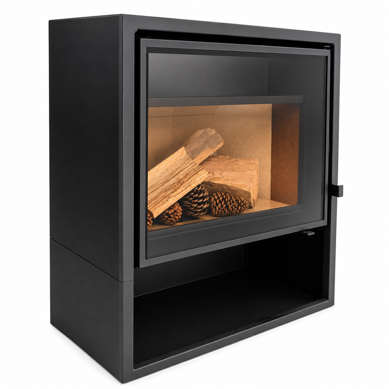 CALEFACTOR PREMIUM PORVOO PUERTA TODA VIDRIADA 120 M2 - Imagen 2