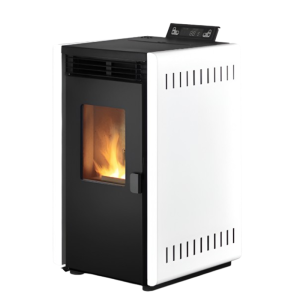 Estufa a Pellet 6 Kw + kit pared +Wi-Fi