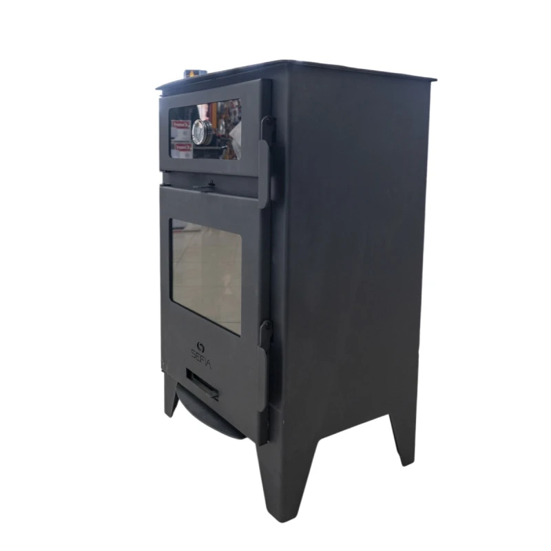 CALEFACTOR CON HORNO ZARAGOZA 90 M2 - Imagen 4