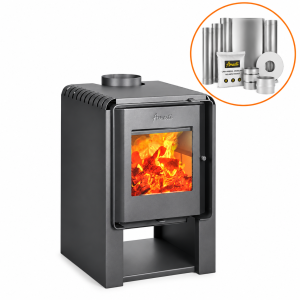 Calefactor Amesti  Scantek 380- Incluye kit techo 1 planta