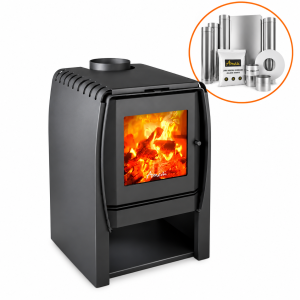 Calefactor Amesti Nordic 380- Incluye kit techo 1 planta