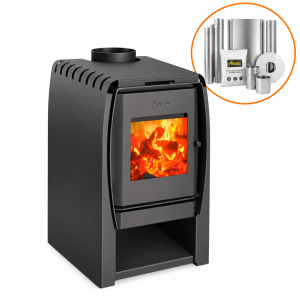 Calefactor Amesti Nordic 350- Incluye kit techo 1 planta