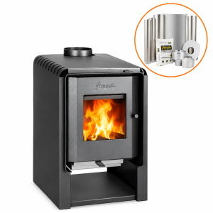 Calefactor Amesti  Scantek 350- Incluye kit techo 1 planta
